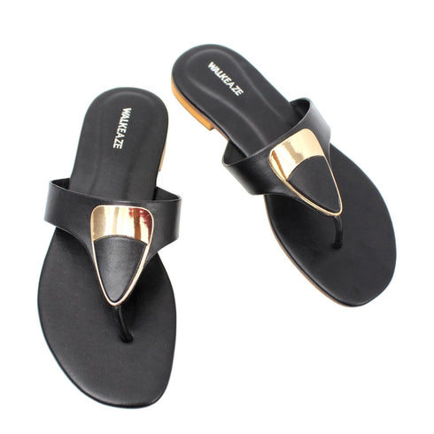Women Formal Slippers - 40762S - Slippers - Walkeaze